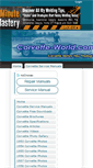 Mobile Screenshot of corvette-world.com